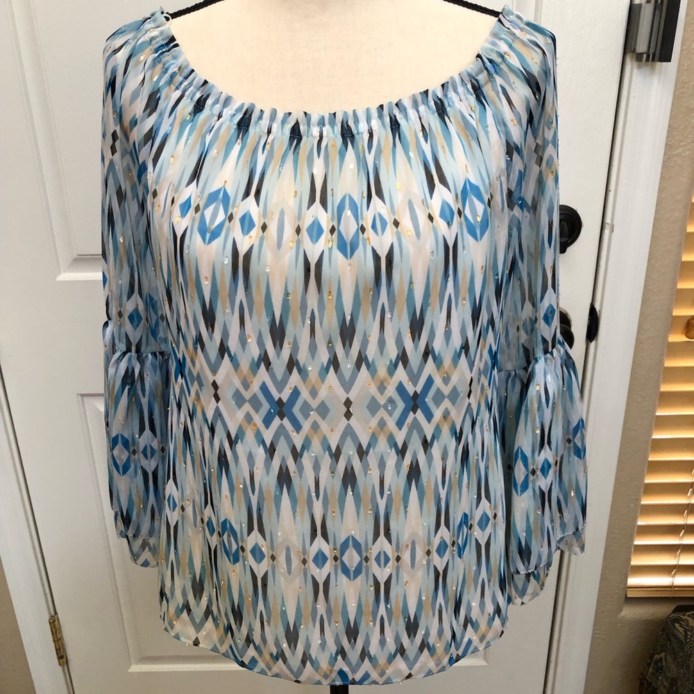 WHBM Top. Fully lined. Size M